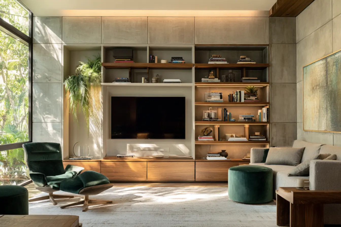 img2011-401 Chega de painel de tv na sala: Descubra essas opções mais criativas e modernas img2011-401 Chega de painel de tv na sala: Descubra essas opções mais criativas e modernas