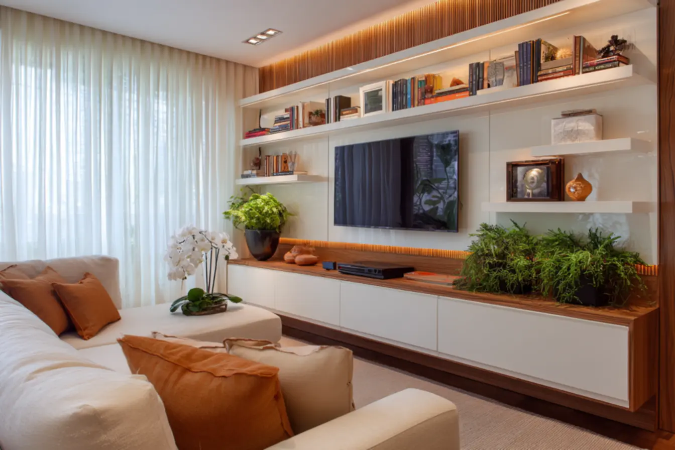 img2011-408 Alternativas criativas para painel de tv na sala que vão surpreender sua decoração img2011-408 Alternativas criativas para painel de tv na sala que vão surpreender sua decoração