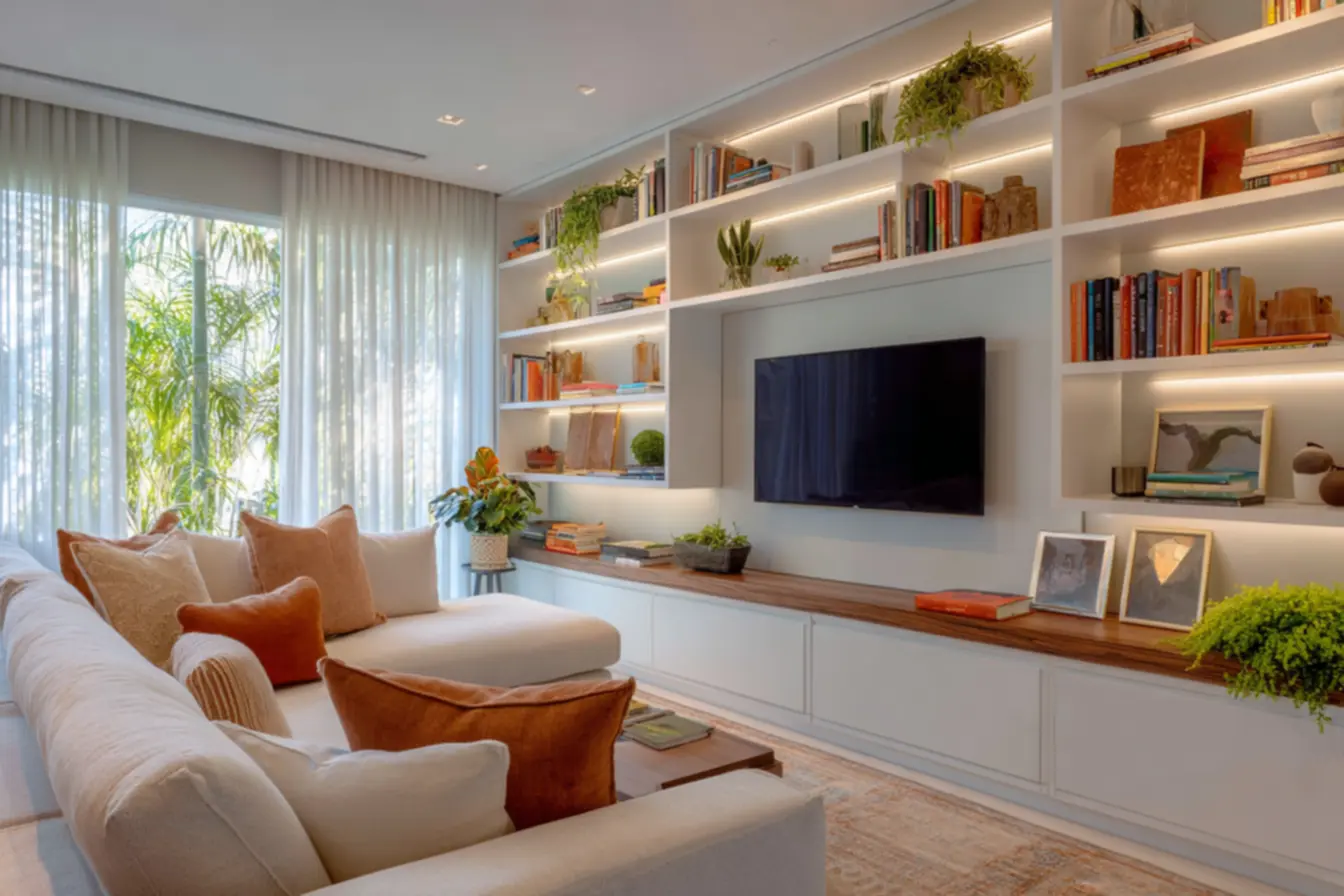 img2011-410 Alternativas criativas para painel de tv na sala que vão surpreender sua decoração img2011-410 Alternativas criativas para painel de tv na sala que vão surpreender sua decoração