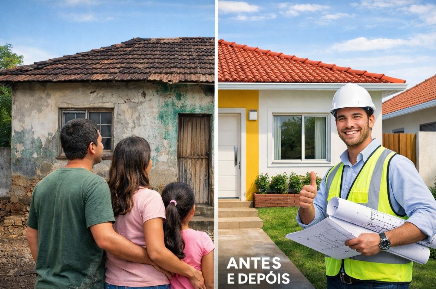 Reforma Casa Brasil Ventrameli Decor