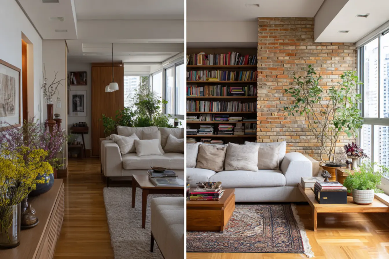 chega-de-parede-branca-2 Chega de parede branca e sem graça, veja como você pode criar uma linda parede de destaque na sua casa chega-de-parede-branca-2 Chega de parede branca e sem graça, veja como você pode criar uma linda parede de destaque na sua casa