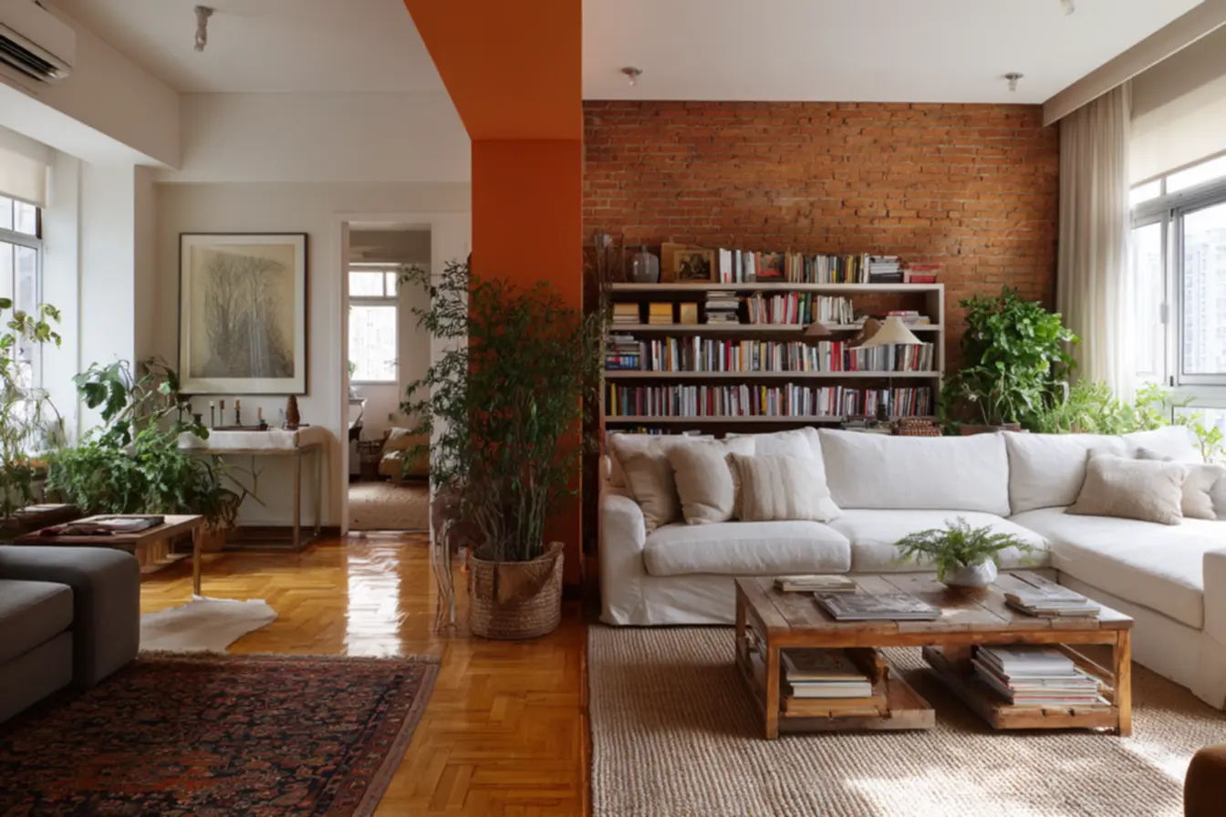 chega-de-parede-branca-3 Chega de parede branca e sem graça, veja como você pode criar uma linda parede de destaque na sua casa chega-de-parede-branca-3 Chega de parede branca e sem graça, veja como você pode criar uma linda parede de destaque na sua casa