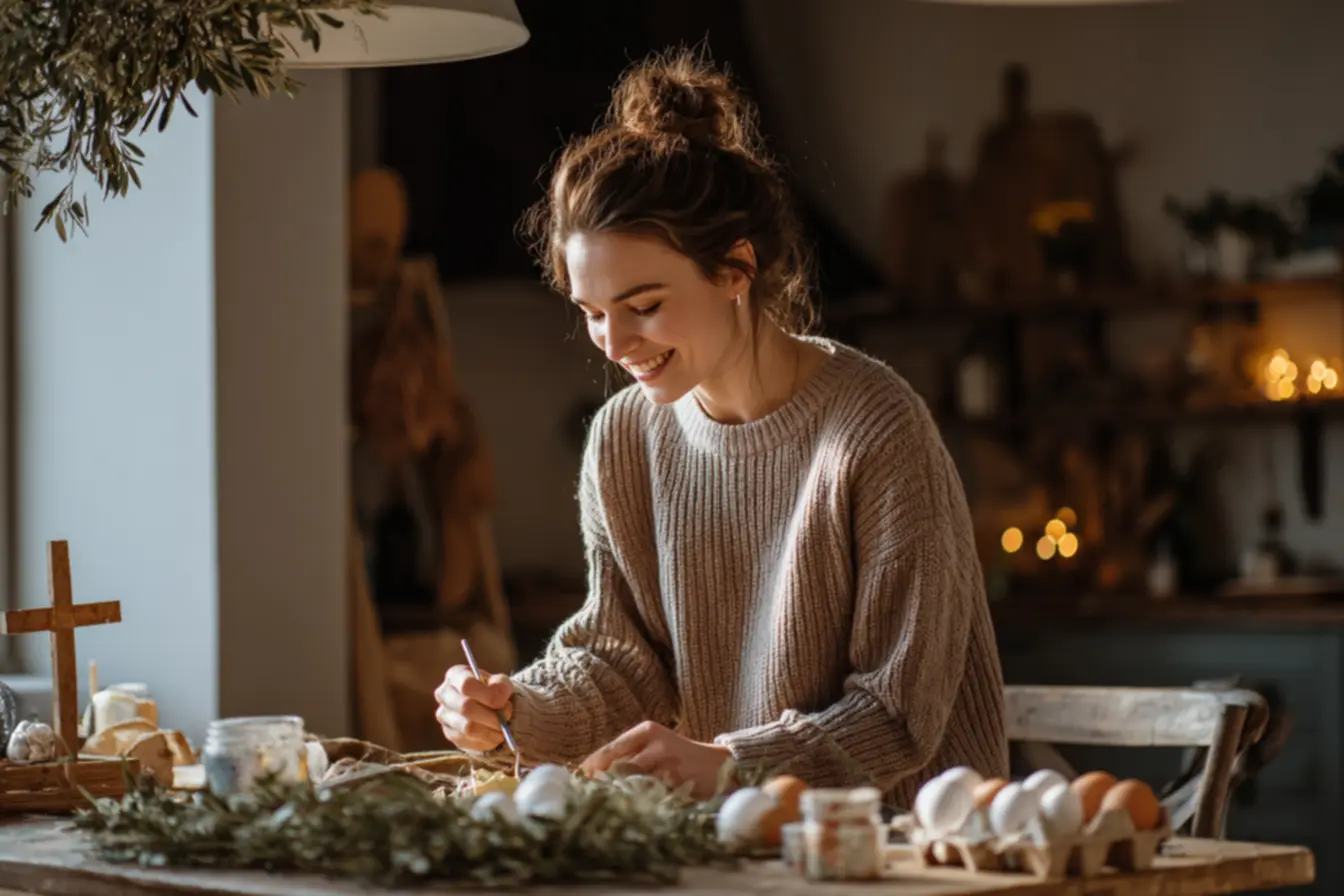 decoracao-de-pascoa-criativa-5 Ideias criativas para sua decoração de Páscoa que vão tocar o coração da sua família decoracao-de-pascoa-criativa-5 Ideias criativas para sua decoração de Páscoa que vão tocar o coração da sua família