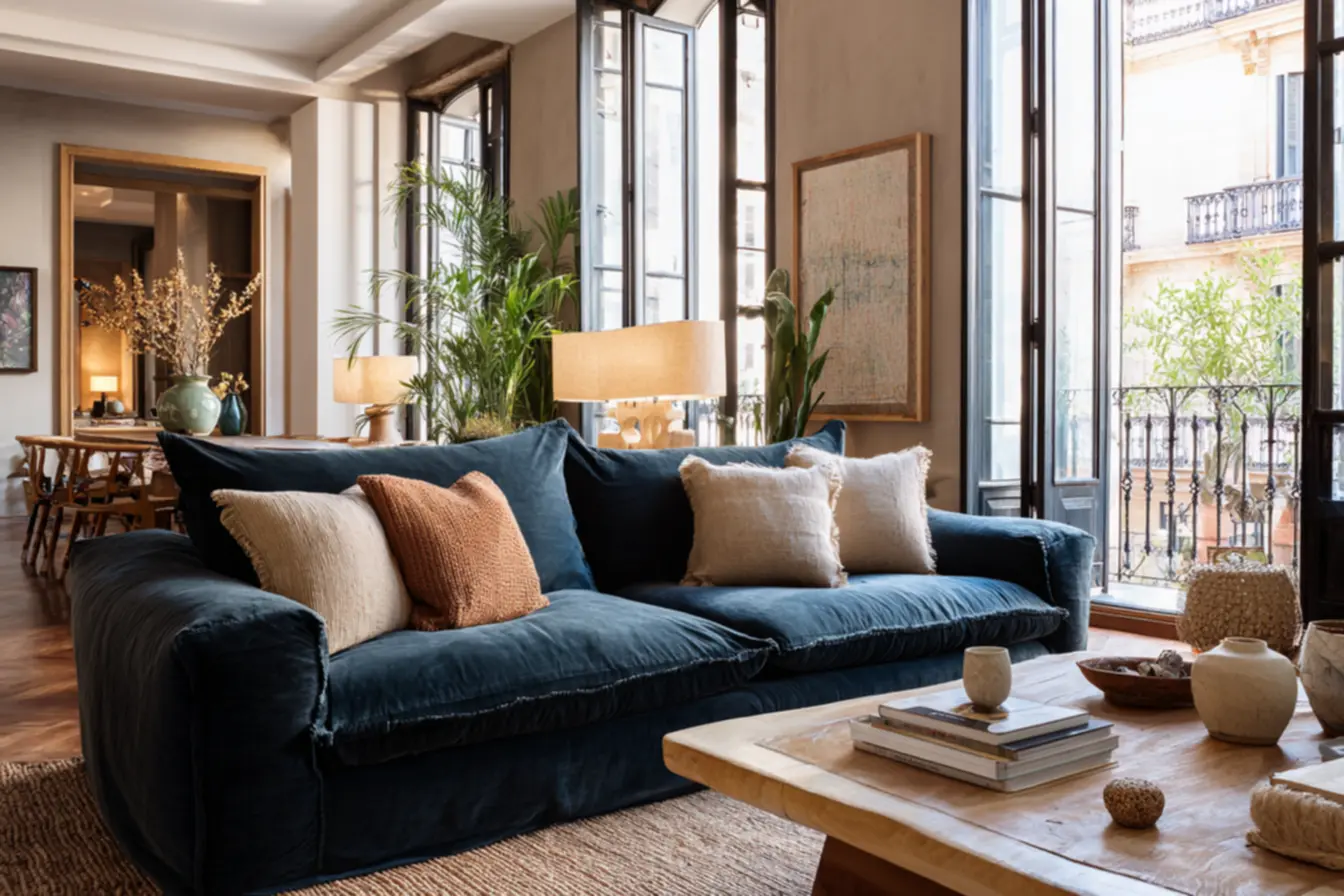 img2011-2184 Azul com tons terrosos: a combinação de cores que está dominando os últimos meses na decoração img2011-2184 Azul com tons terrosos: a combinação de cores que está dominando os últimos meses na decoração