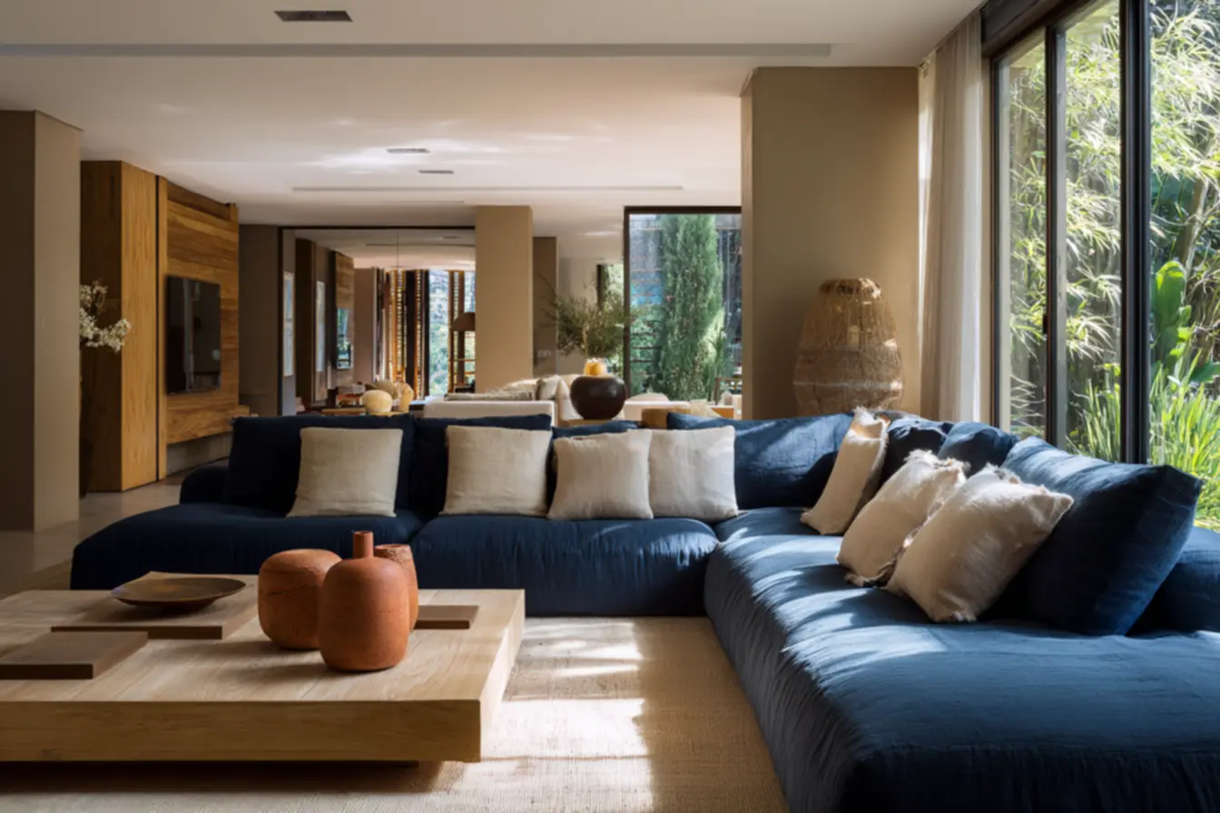 img2011-2185 Azul com tons terrosos: a combinação de cores que está dominando os últimos meses na decoração img2011-2185 Azul com tons terrosos: a combinação de cores que está dominando os últimos meses na decoração