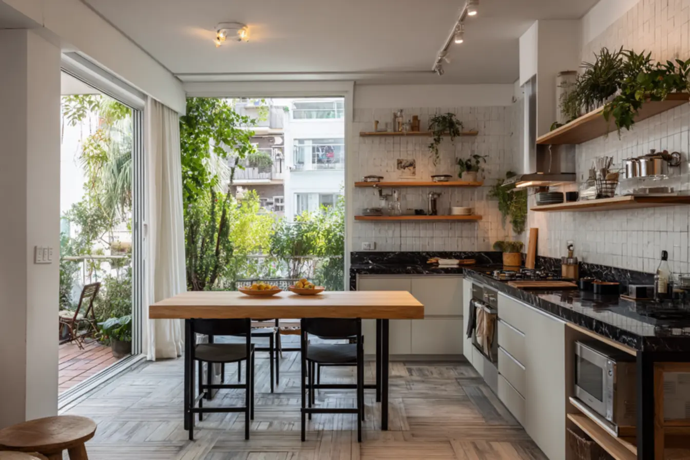 img2011-342 Soluções Inteligentes para Bancadas e Mesas em Cozinhas Pequenas img2011-342 Soluções Inteligentes para Bancadas e Mesas em Cozinhas Pequenas