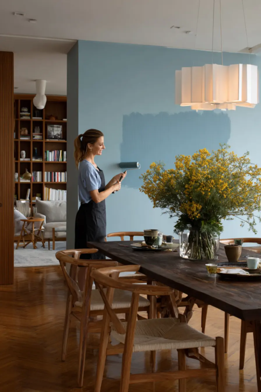 paredes-coloridas-criar-ambiente-aconchegante-3 Como paredes coloridas podem criar o ambiente aconchegante que você sempre sonhou paredes-coloridas-criar-ambiente-aconchegante-3 Como paredes coloridas podem criar o ambiente aconchegante que você sempre sonhou