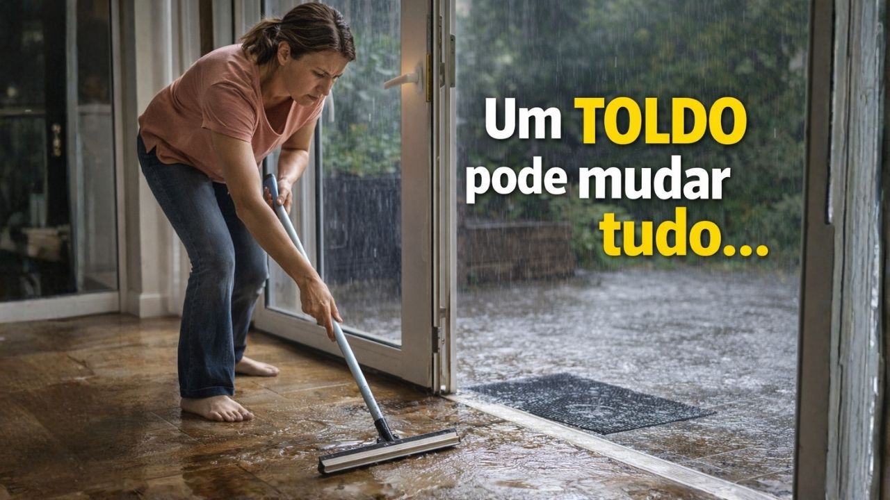 toldo simples e barato