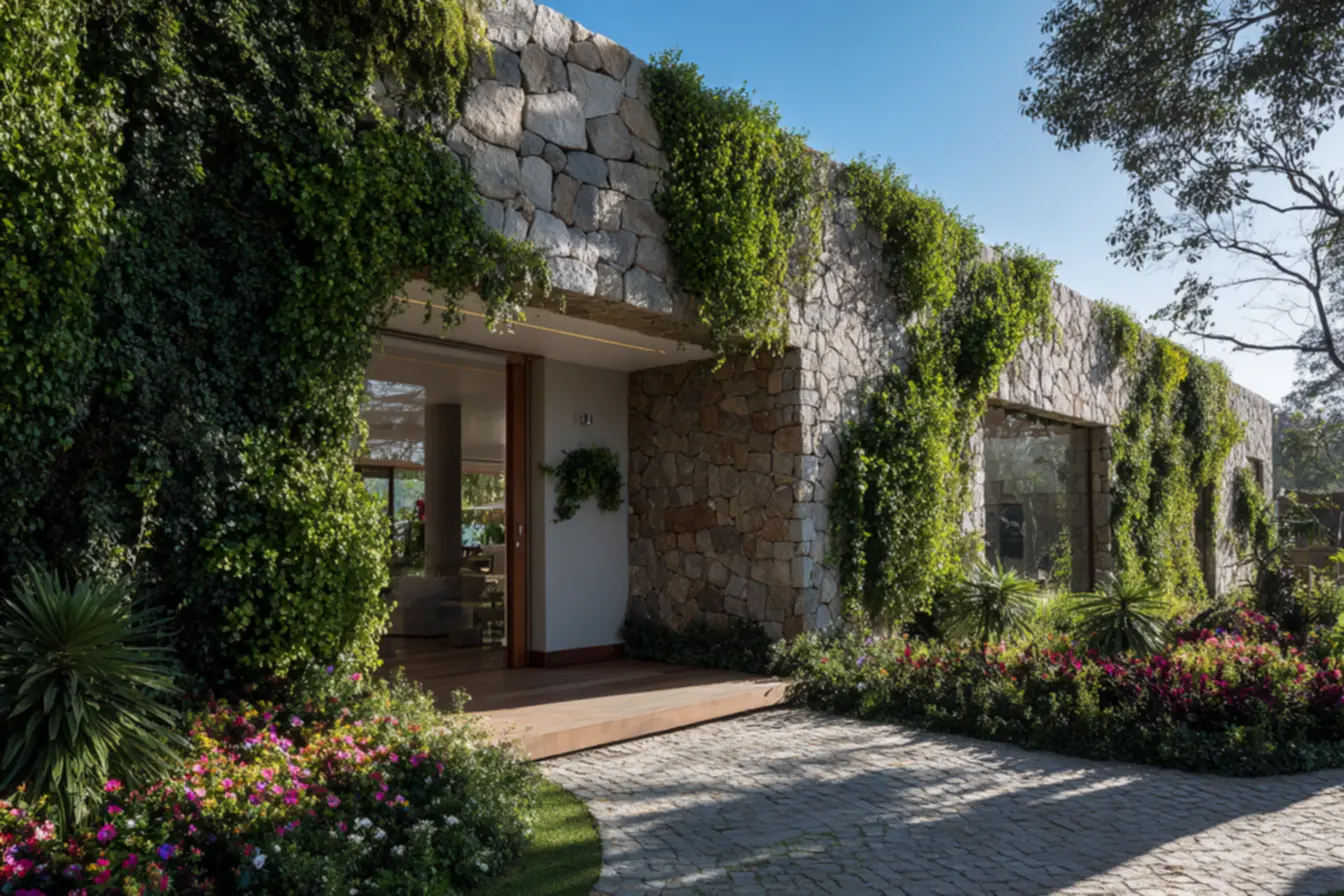 toque-verde-a-sua-fachada-1 Ideias criativas para adicionar um toque verde à sua fachada sem precisar de muito esforço toque-verde-a-sua-fachada-1 Ideias criativas para adicionar um toque verde à sua fachada sem precisar de muito esforço