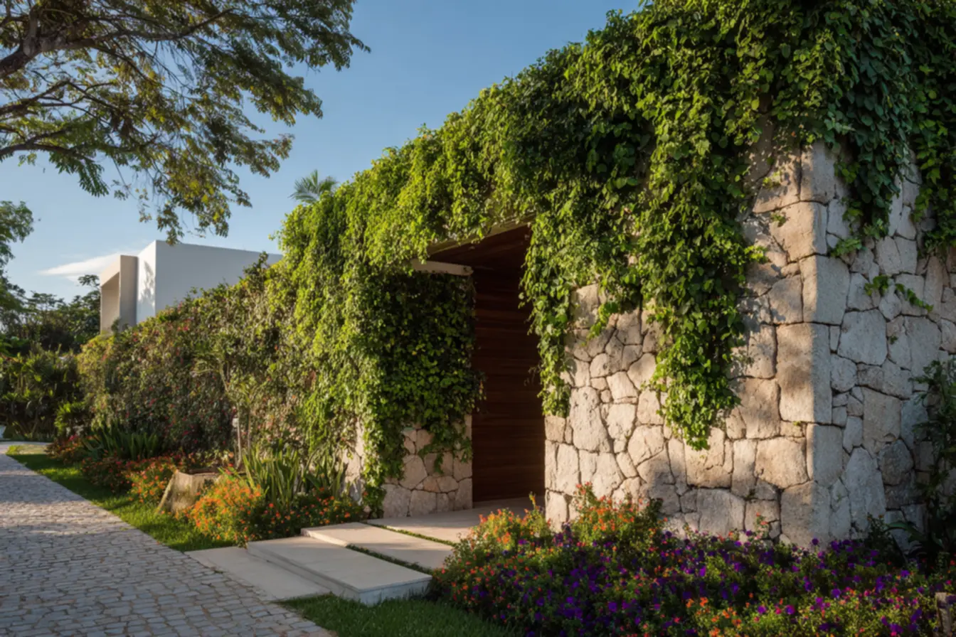 toque-verde-a-sua-fachada-2 Ideias criativas para adicionar um toque verde à sua fachada sem precisar de muito esforço toque-verde-a-sua-fachada-2 Ideias criativas para adicionar um toque verde à sua fachada sem precisar de muito esforço