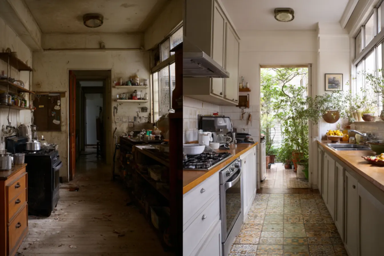 transformacao-de-cozinha-pequena-3 Chega de ter pouco espaço: Veja a transformação de cozinha pequena e bem aproveitada transformacao-de-cozinha-pequena-3 Chega de ter pouco espaço: Veja a transformação de cozinha pequena e bem aproveitada