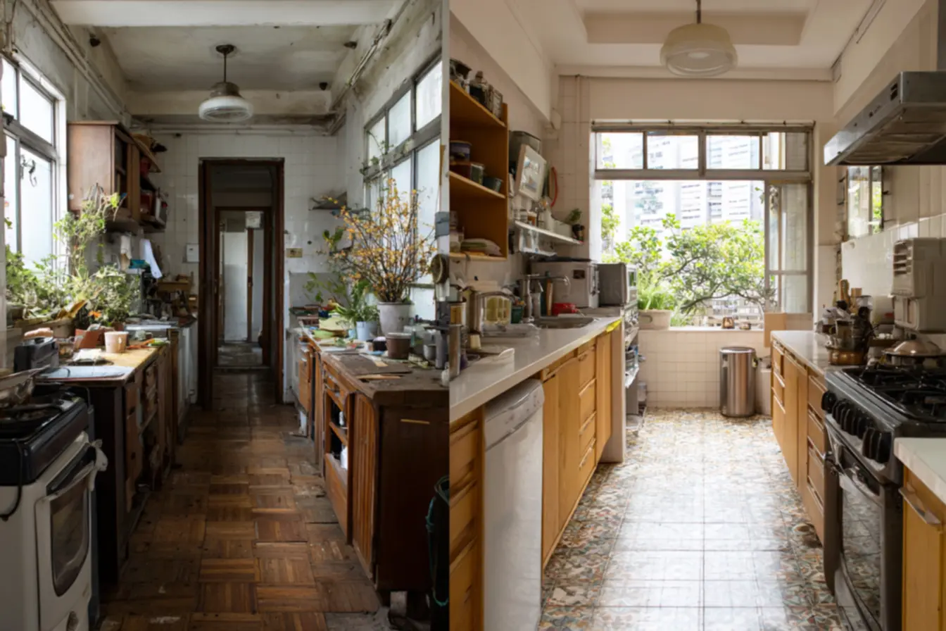 transformacao-de-cozinha-pequena Chega de ter pouco espaço: Veja a transformação de cozinha pequena e bem aproveitada transformacao-de-cozinha-pequena Chega de ter pouco espaço: Veja a transformação de cozinha pequena e bem aproveitada