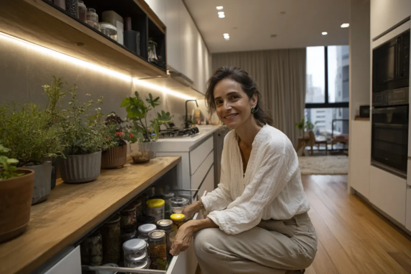 ventrameli-decor-transformacao-de-cozinha-pequena-1 Chega de ter pouco espaço: Veja a transformação de cozinha pequena e bem aproveitada ventrameli-decor-transformacao-de-cozinha-pequena-1 Chega de ter pouco espaço: Veja a transformação de cozinha pequena e bem aproveitada