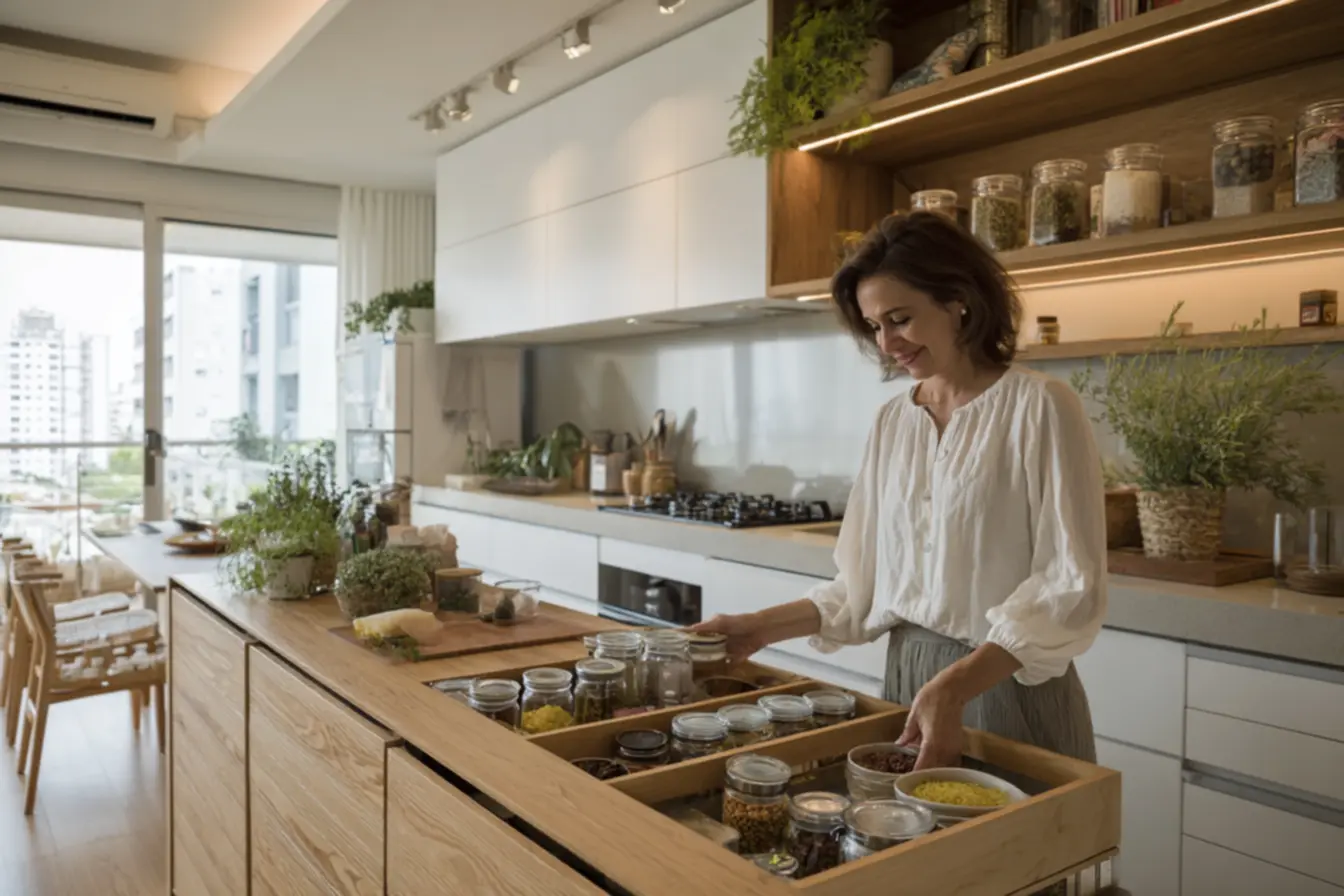 ventrameli-decor-transformacao-de-cozinha-pequena-2 Chega de ter pouco espaço: Veja a transformação de cozinha pequena e bem aproveitada ventrameli-decor-transformacao-de-cozinha-pequena-2 Chega de ter pouco espaço: Veja a transformação de cozinha pequena e bem aproveitada