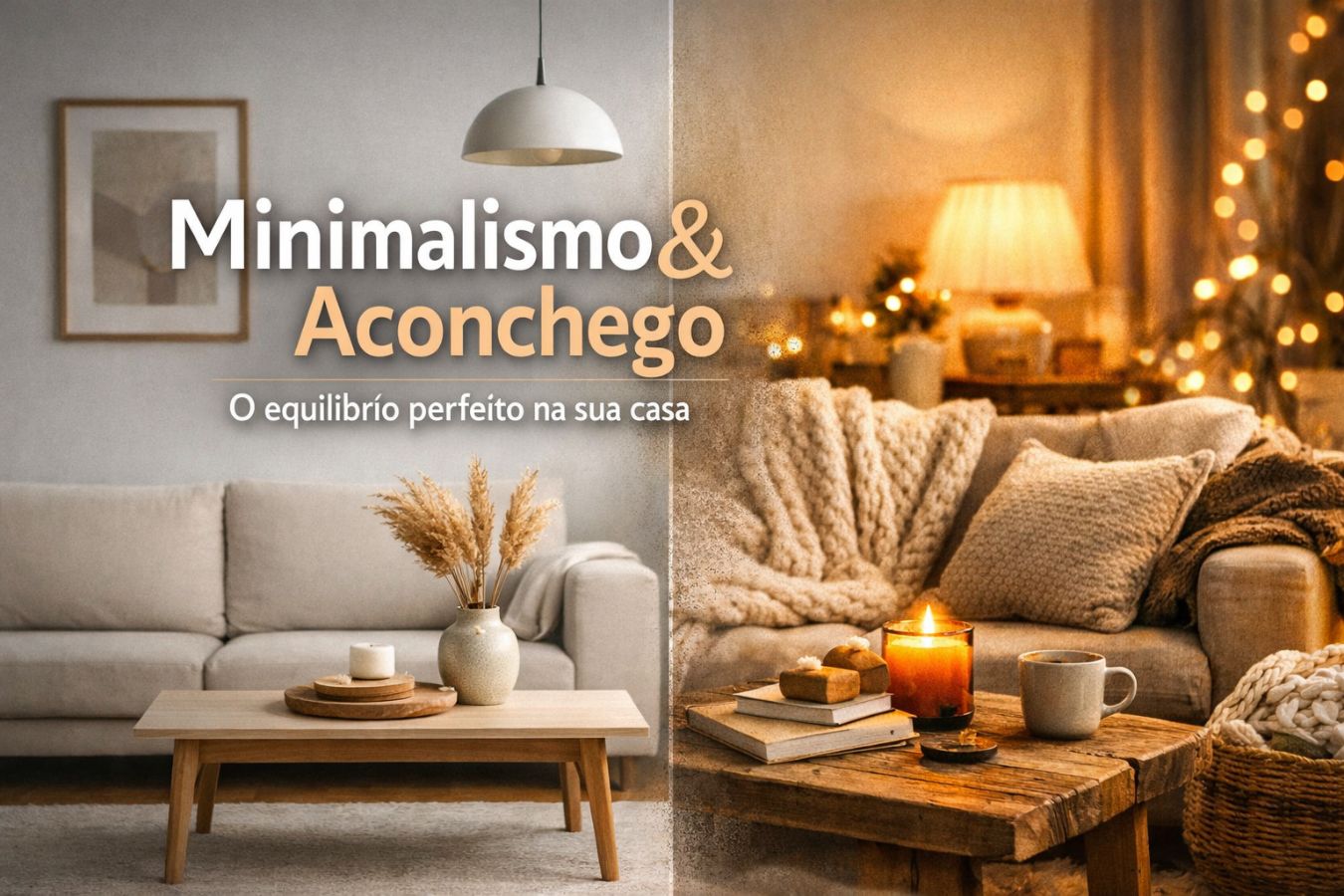 Minimalismo e aconchego