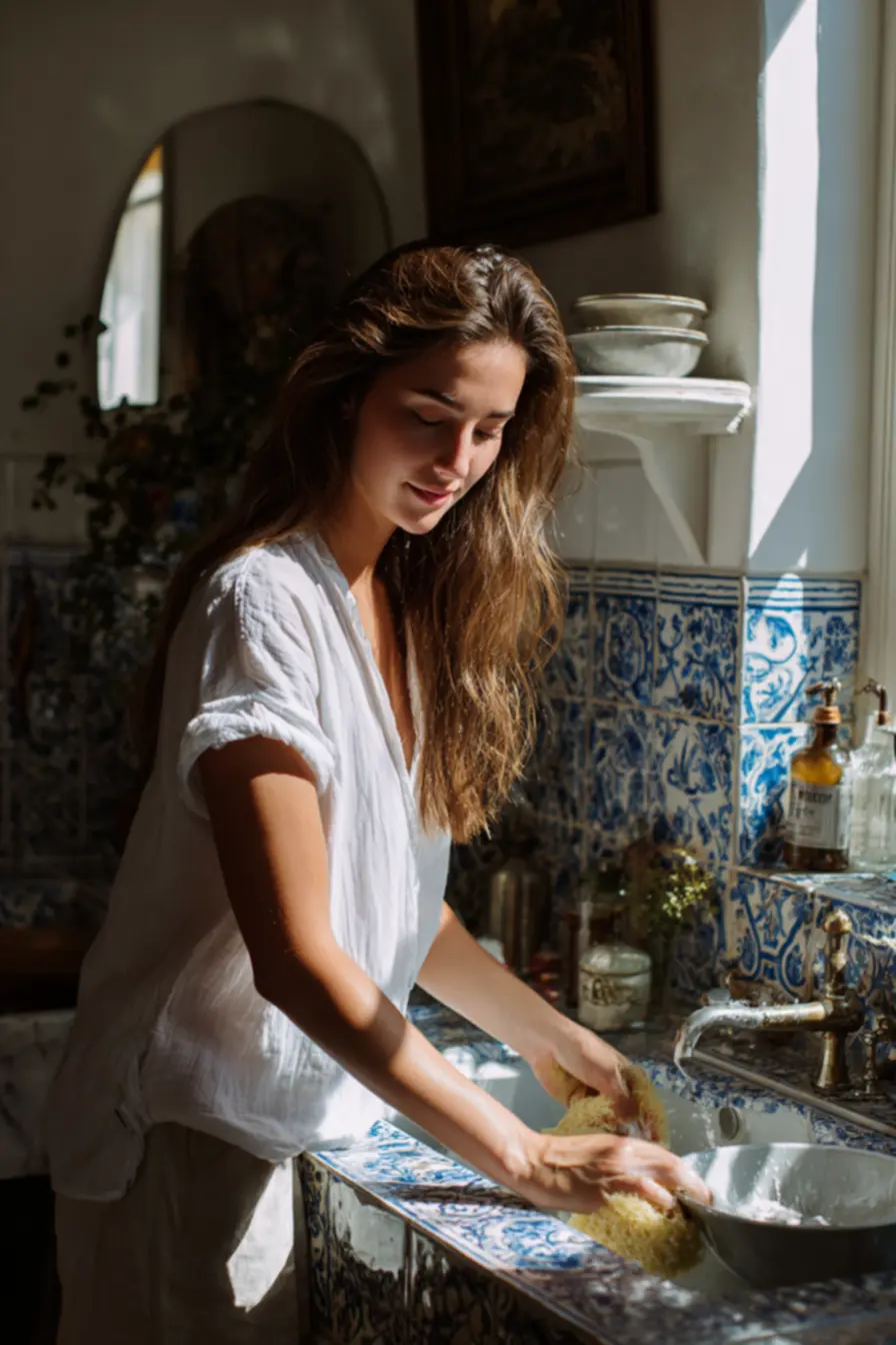 azulejos-do-banheiro-brilhando-3 10 Truques incríveis que deixarão seus azulejos do banheiro brilhando como novos azulejos-do-banheiro-brilhando-3 10 Truques incríveis que deixarão seus azulejos do banheiro brilhando como novos