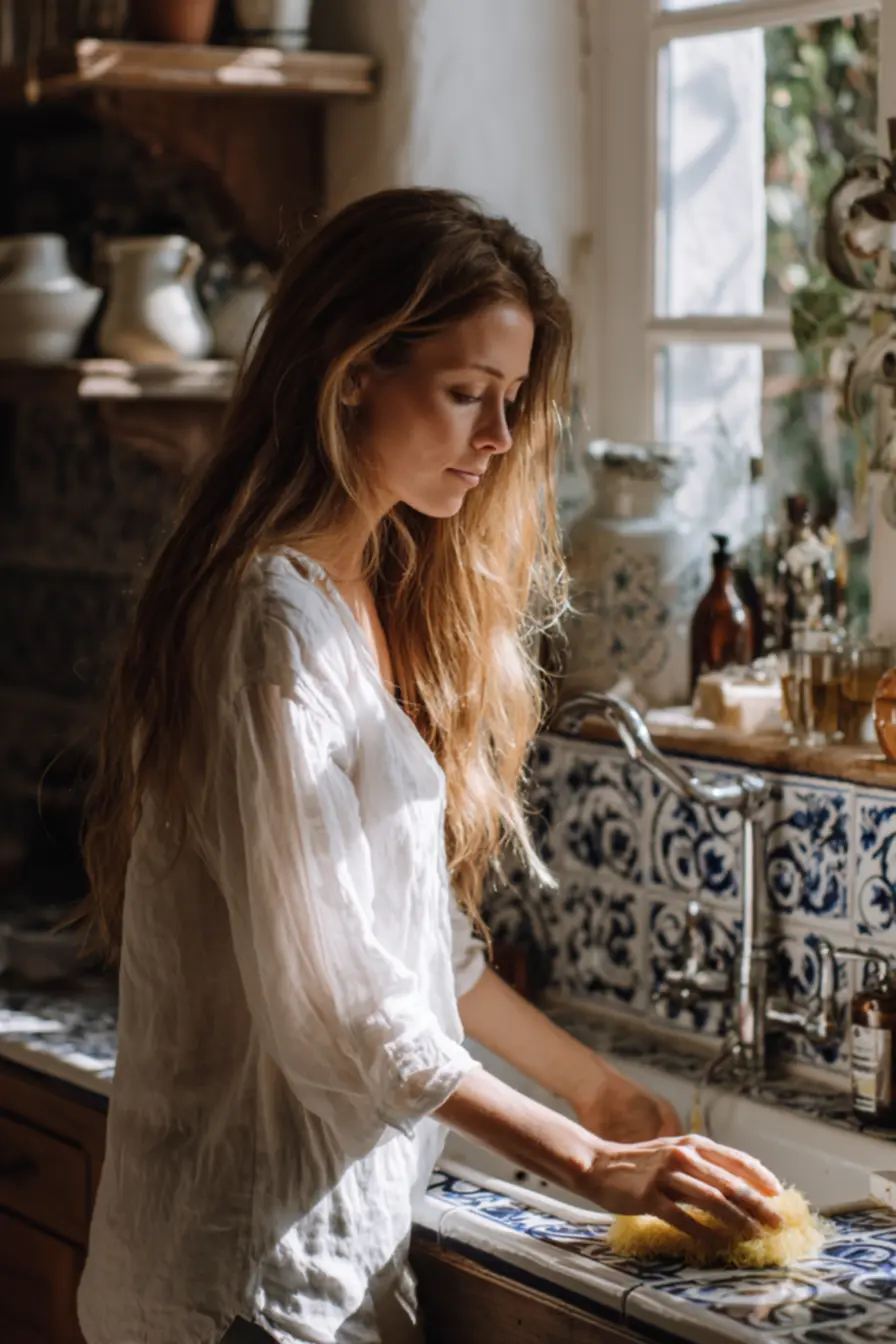 azulejos-do-banheiro-brilhando-4 10 Truques incríveis que deixarão seus azulejos do banheiro brilhando como novos azulejos-do-banheiro-brilhando-4 10 Truques incríveis que deixarão seus azulejos do banheiro brilhando como novos