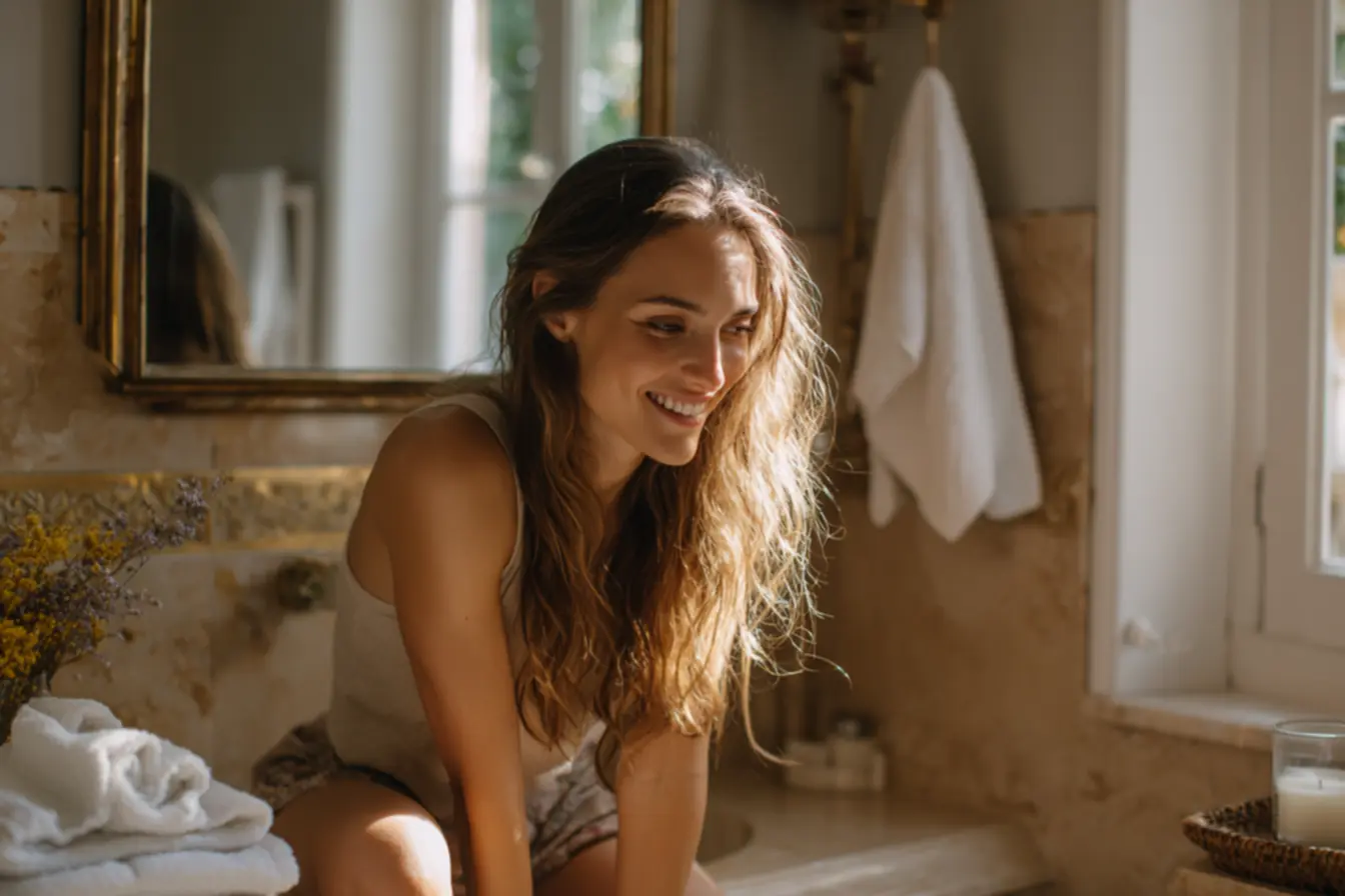 azulejos-do-banheiro-brilhando-5 10 Truques incríveis que deixarão seus azulejos do banheiro brilhando como novos azulejos-do-banheiro-brilhando-5 10 Truques incríveis que deixarão seus azulejos do banheiro brilhando como novos