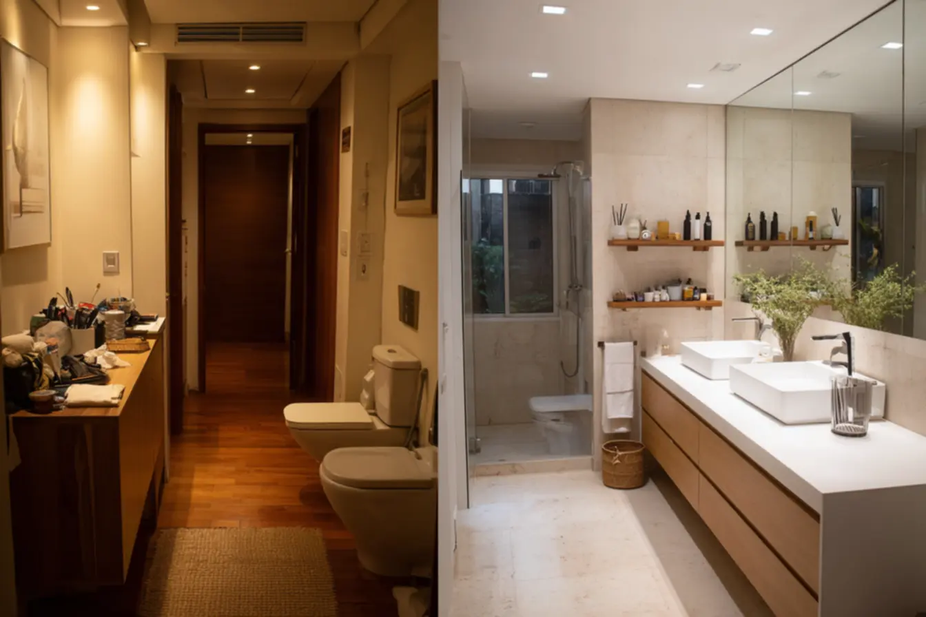 banheiro-social-pequeno-2 Banheiro social pequeno: 5 ideias que vão surpreender você banheiro-social-pequeno-2 Banheiro social pequeno: 5 ideias que vão surpreender você