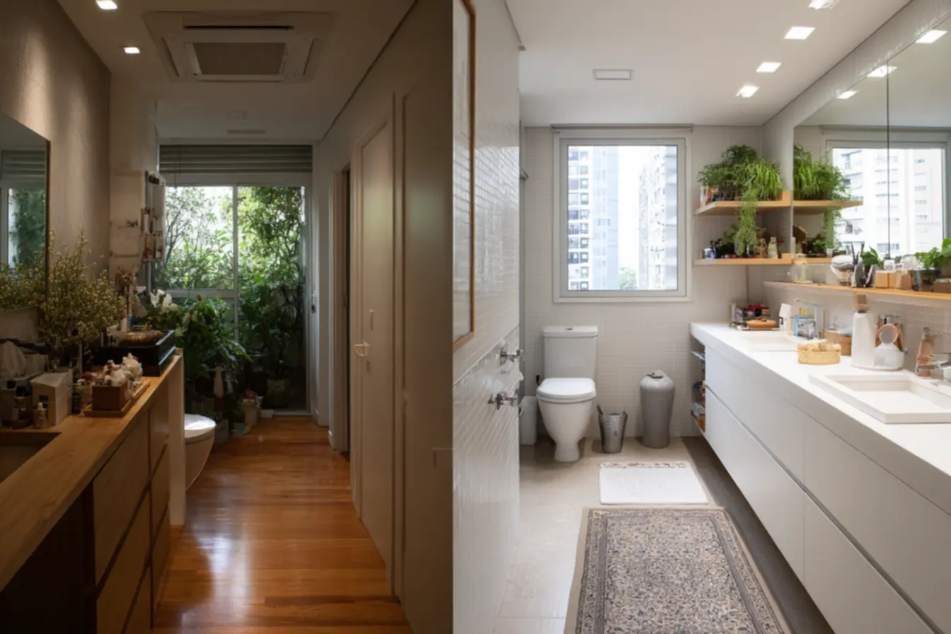 banheiro-social-pequeno-3 Banheiro social pequeno: 5 ideias que vão surpreender você banheiro-social-pequeno-3 Banheiro social pequeno: 5 ideias que vão surpreender você