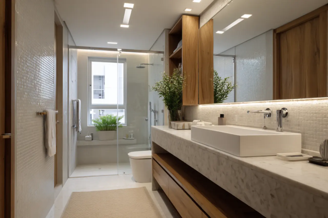 banheiro-todo-branco-2 Adeus banheiro todo branco: Veja as novas tendências de decoração de lavabos e banheiros para esse ano banheiro-todo-branco-2 Adeus banheiro todo branco: Veja as novas tendências de decoração de lavabos e banheiros para esse ano