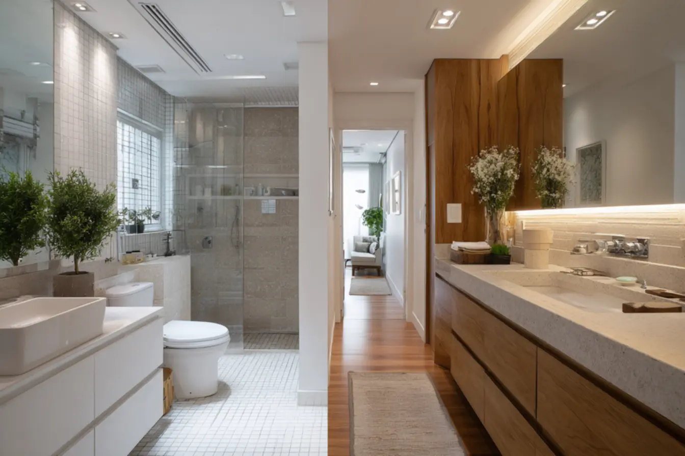 banheiro-todo-branco-3 Adeus banheiro todo branco: Veja as novas tendências de decoração de lavabos e banheiros para esse ano banheiro-todo-branco-3 Adeus banheiro todo branco: Veja as novas tendências de decoração de lavabos e banheiros para esse ano