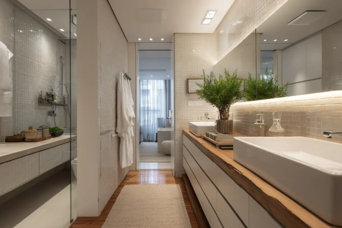 banheiro-todo-branco Adeus banheiro todo branco: Veja as novas tendências de decoração de lavabos e banheiros para esse ano banheiro-todo-branco Adeus banheiro todo branco: Veja as novas tendências de decoração de lavabos e banheiros para esse ano