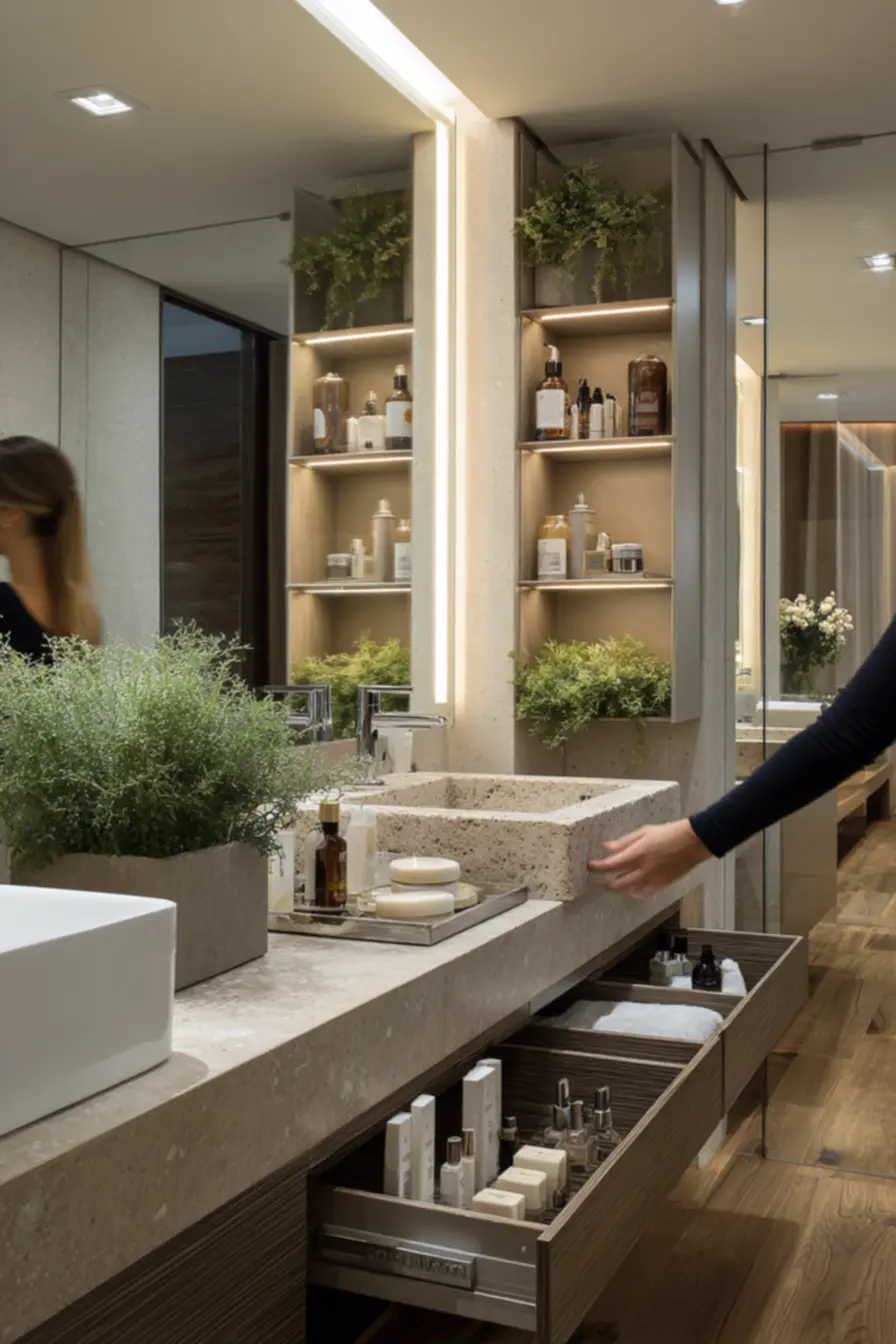 banheiros-compactos-com-estilo-4 Banheiros compactos com estilo: soluções que elevam o charme e a praticidade do seu espaço banheiros-compactos-com-estilo-4 Banheiros compactos com estilo: soluções que elevam o charme e a praticidade do seu espaço