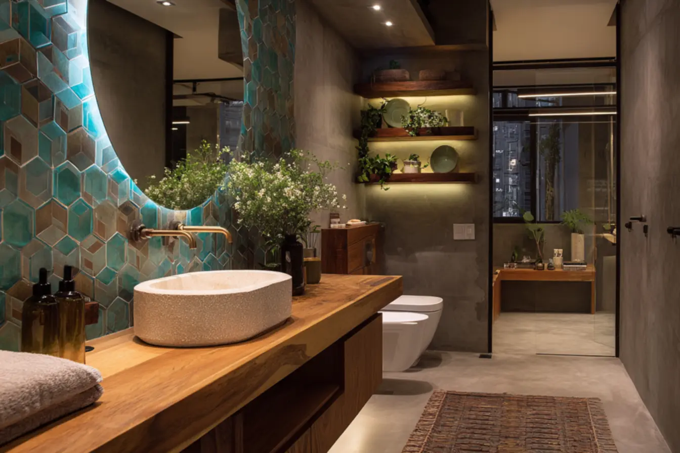 banheiros-compactos-com-estilo-5 Banheiros compactos com estilo: soluções que elevam o charme e a praticidade do seu espaço banheiros-compactos-com-estilo-5 Banheiros compactos com estilo: soluções que elevam o charme e a praticidade do seu espaço