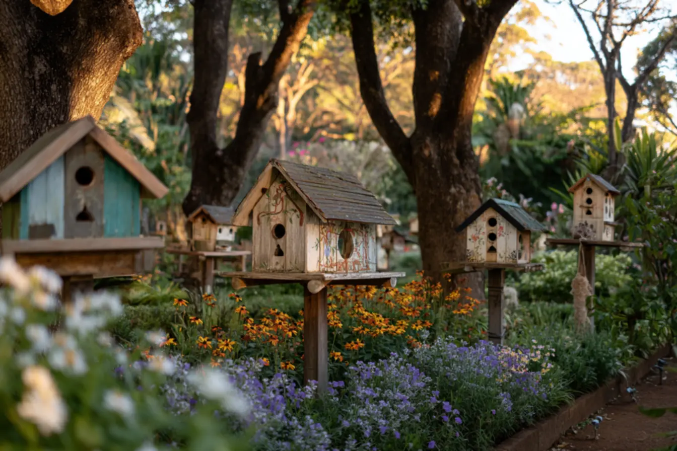 casinhas-unicas-no-jardim-1 Ideias encantadoras para atrair pássaros e colorir seu jardim com casinhas únicas casinhas-unicas-no-jardim-1 Ideias encantadoras para atrair pássaros e colorir seu jardim com casinhas únicas