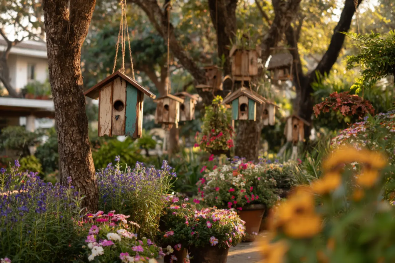 casinhas-unicas-no-jardim-2 Ideias encantadoras para atrair pássaros e colorir seu jardim com casinhas únicas casinhas-unicas-no-jardim-2 Ideias encantadoras para atrair pássaros e colorir seu jardim com casinhas únicas