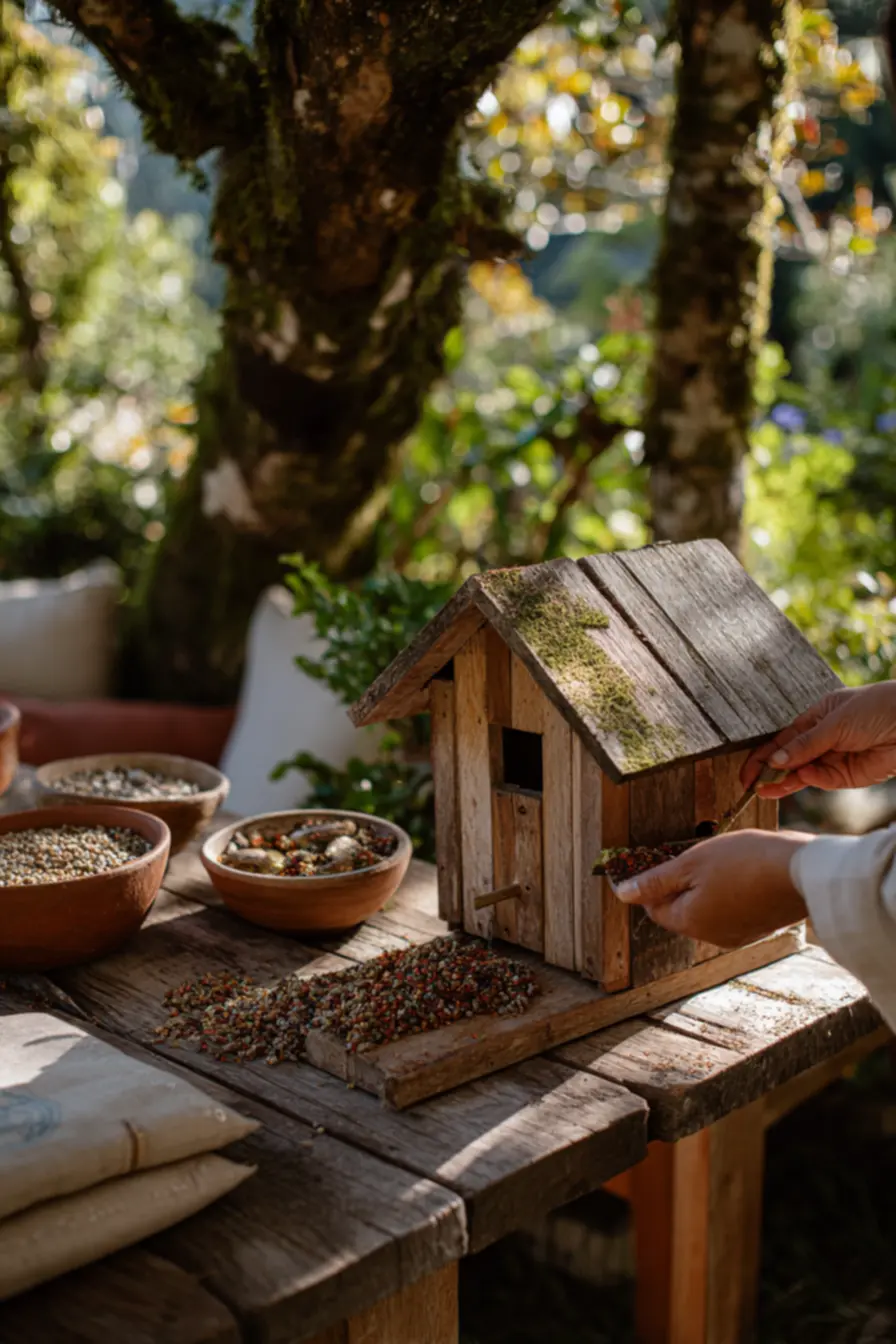 casinhas-unicas-no-jardim-3 Ideias encantadoras para atrair pássaros e colorir seu jardim com casinhas únicas casinhas-unicas-no-jardim-3 Ideias encantadoras para atrair pássaros e colorir seu jardim com casinhas únicas