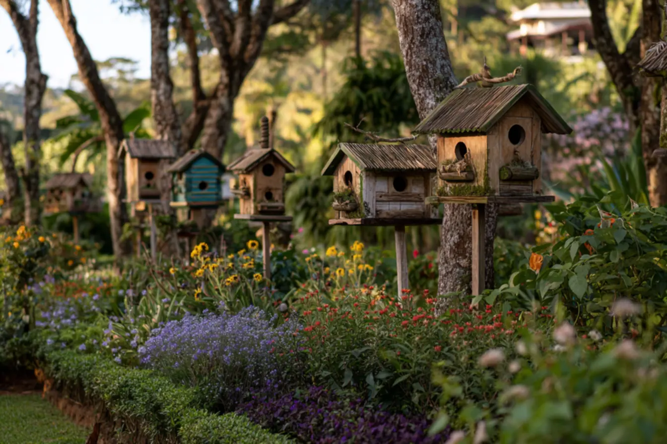 casinhas-unicas-no-jardim Ideias encantadoras para atrair pássaros e colorir seu jardim com casinhas únicas casinhas-unicas-no-jardim Ideias encantadoras para atrair pássaros e colorir seu jardim com casinhas únicas