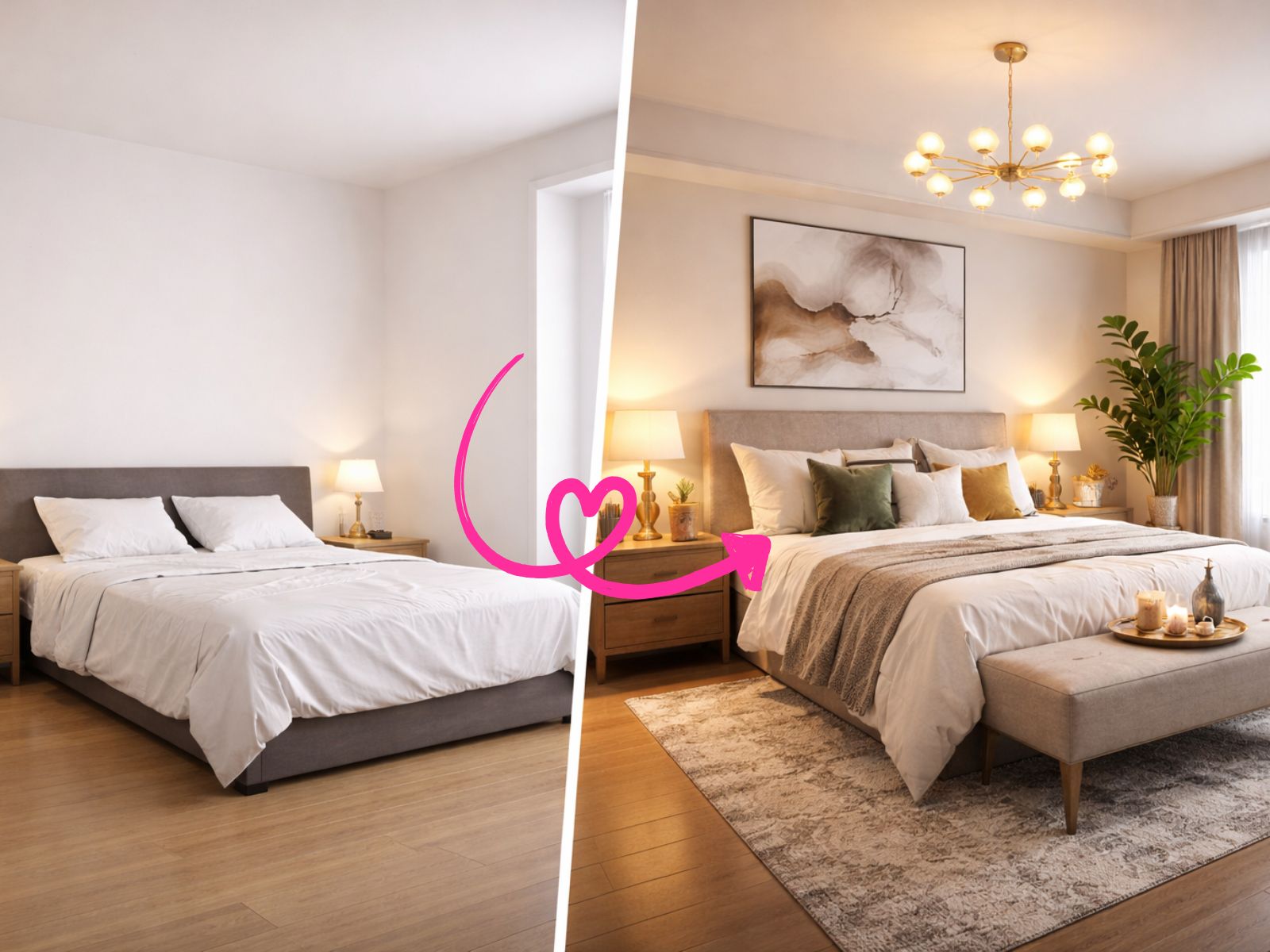 chega de quarto sem graça