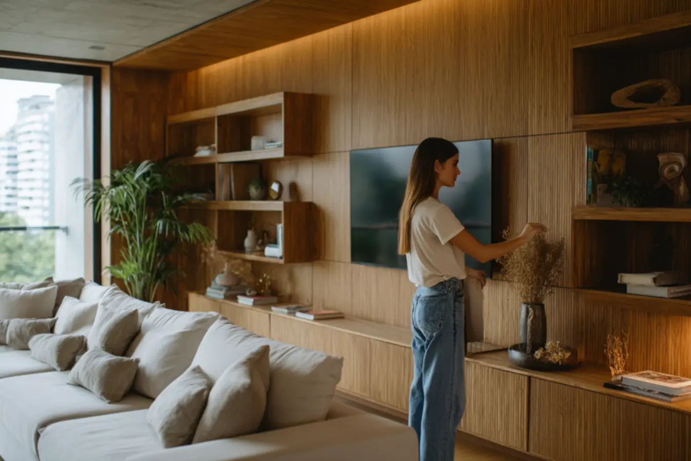 como-paredes-criativas-para-tv-estao-reinventando-salas-com-estilo-e-praticidade-surpreendentes-3 Como paredes criativas para TV estão reinventando salas com estilo e praticidade surpreendentes como-paredes-criativas-para-tv-estao-reinventando-salas-com-estilo-e-praticidade-surpreendentes-3 Como paredes criativas para TV estão reinventando salas com estilo e praticidade surpreendentes