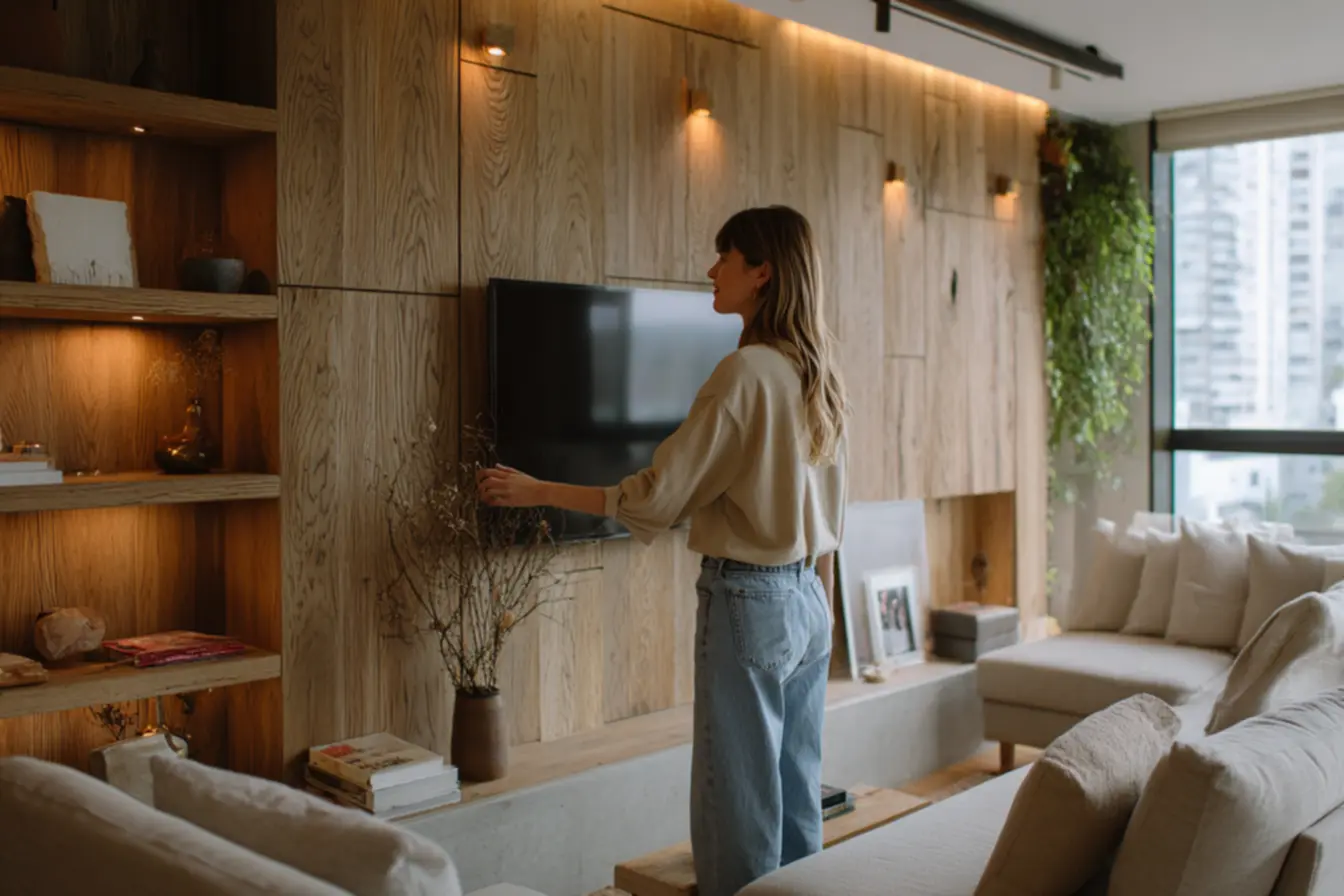 como-paredes-criativas-para-tv-estao-reinventando-salas-com-estilo-e-praticidade-surpreendentes-5 Como paredes criativas para TV estão reinventando salas com estilo e praticidade surpreendentes como-paredes-criativas-para-tv-estao-reinventando-salas-com-estilo-e-praticidade-surpreendentes-5 Como paredes criativas para TV estão reinventando salas com estilo e praticidade surpreendentes