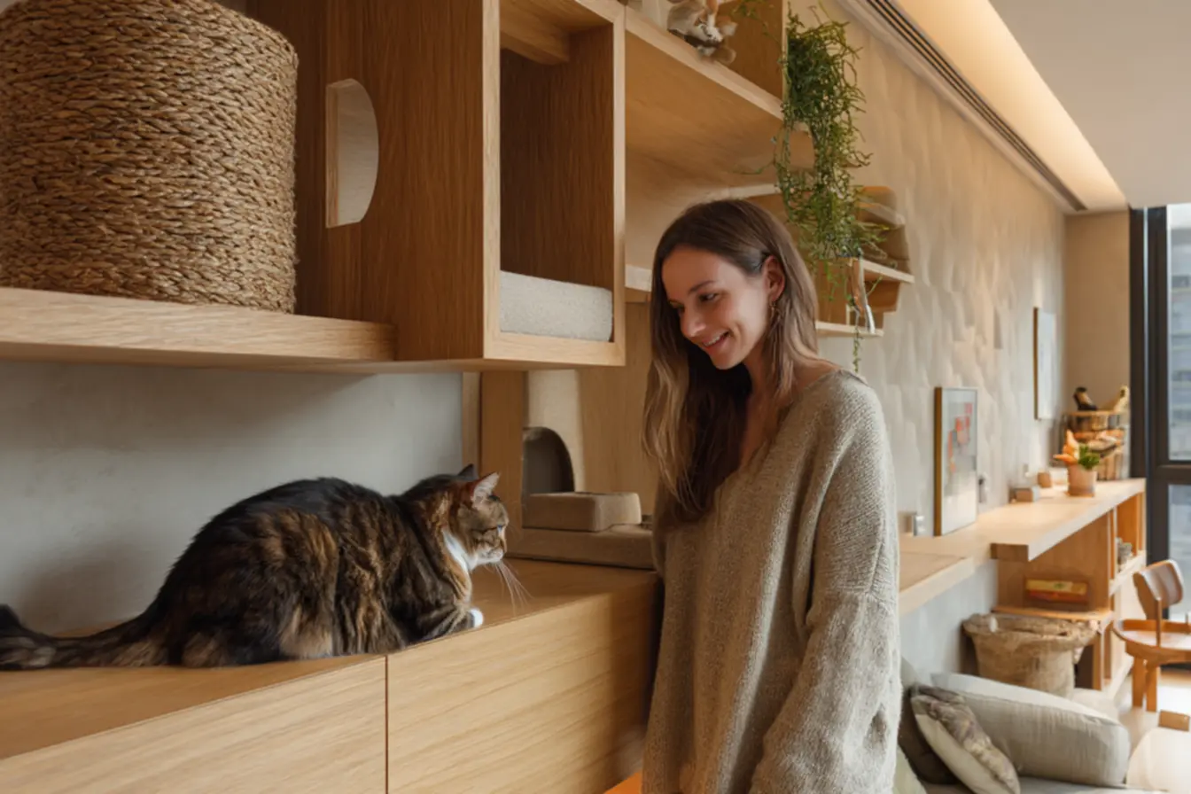 conforto-e-estilo-na-decoracao-5 Segredos de conforto e estilo que seu pet vai amar na decoração do lar conforto-e-estilo-na-decoracao-5 Segredos de conforto e estilo que seu pet vai amar na decoração do lar