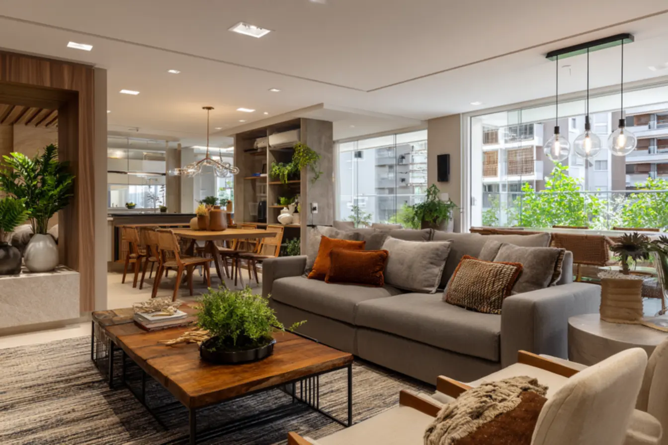 convivencia-entre-sala-e-jantar-1 O elemento de design que transforma a convivência entre sala e jantar em um sonho convivencia-entre-sala-e-jantar-1 O elemento de design que transforma a convivência entre sala e jantar em um sonho