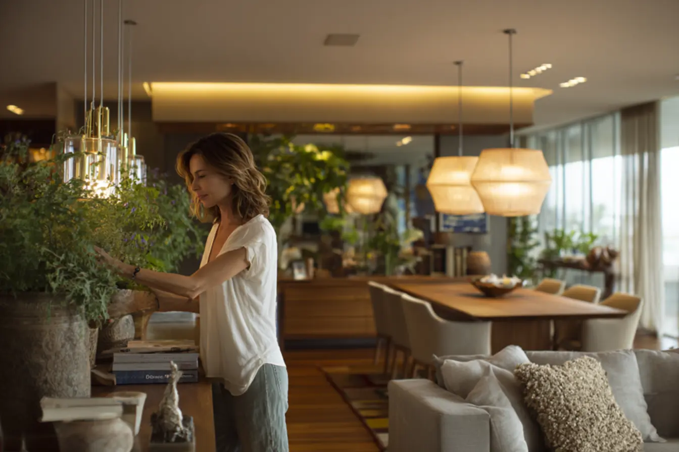 convivencia-entre-sala-e-jantar-5 O elemento de design que transforma a convivência entre sala e jantar em um sonho convivencia-entre-sala-e-jantar-5 O elemento de design que transforma a convivência entre sala e jantar em um sonho