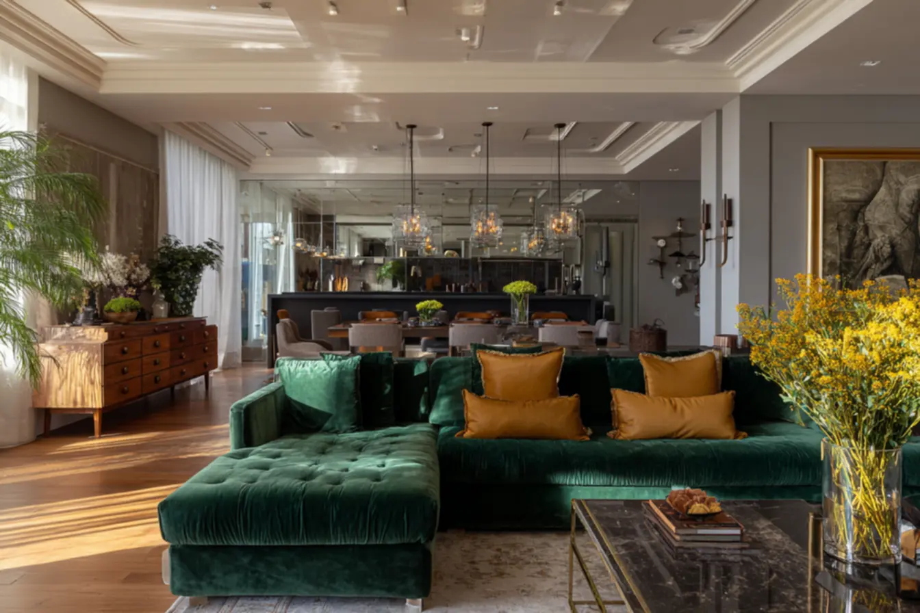 cores-vibrantes-na-decoracao-1 O charme das cores vibrantes: como criar ambientes sofisticados além do minimalismo cores-vibrantes-na-decoracao-1 O charme das cores vibrantes: como criar ambientes sofisticados além do minimalismo