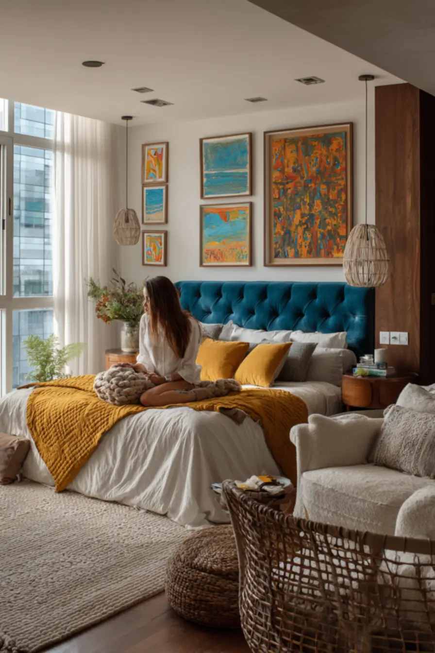 cores-vibrantes-na-decoracao-3 O charme das cores vibrantes: como criar ambientes sofisticados além do minimalismo cores-vibrantes-na-decoracao-3 O charme das cores vibrantes: como criar ambientes sofisticados além do minimalismo