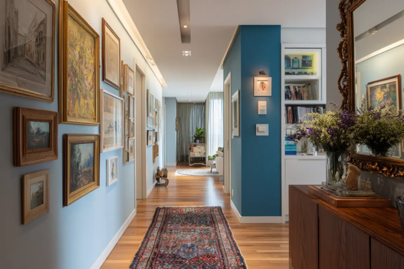 corredores-incriveis-e-cheios-de-vida-2 O segredo usado por decoradores para deixar corredores incríveis e cheios de vida corredores-incriveis-e-cheios-de-vida-2 O segredo usado por decoradores para deixar corredores incríveis e cheios de vida