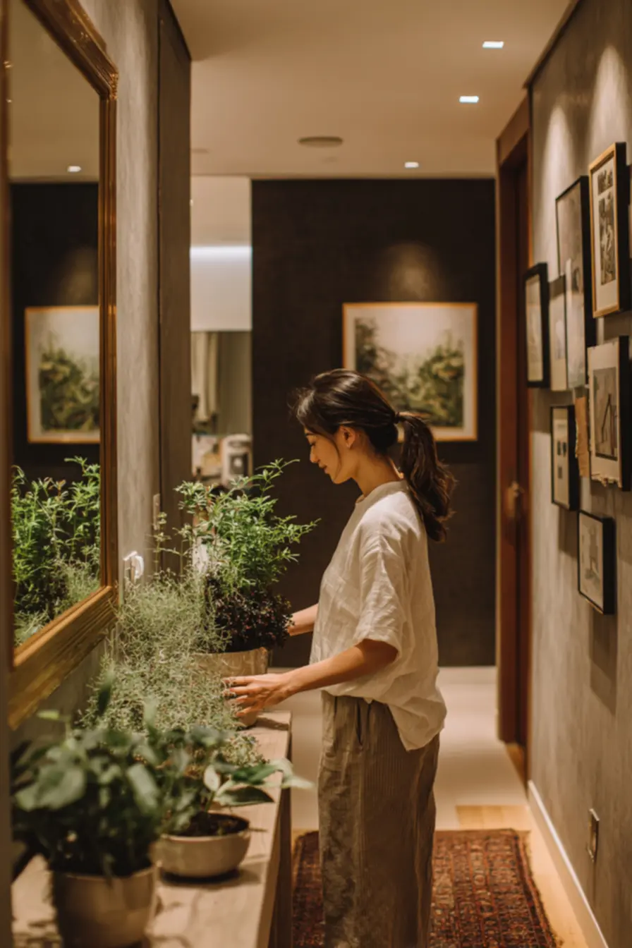 corredores-incriveis-e-cheios-de-vida-4 O segredo usado por decoradores para deixar corredores incríveis e cheios de vida corredores-incriveis-e-cheios-de-vida-4 O segredo usado por decoradores para deixar corredores incríveis e cheios de vida