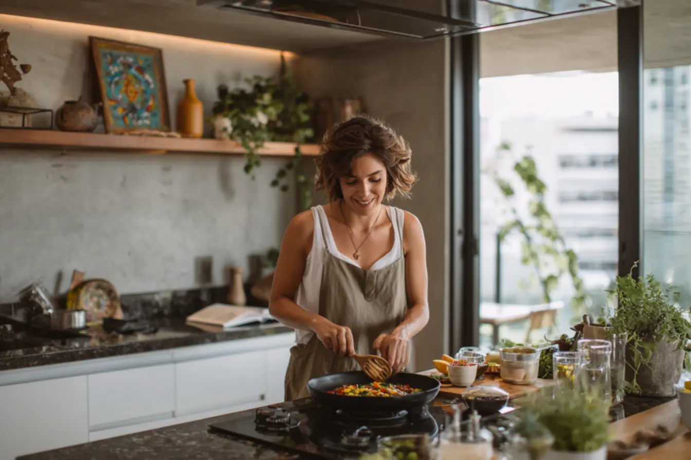 cozinha-pratica-e-elegante-5 Os segredos de uma cozinha prática e elegante que você nunca imaginou cozinha-pratica-e-elegante-5 Os segredos de uma cozinha prática e elegante que você nunca imaginou