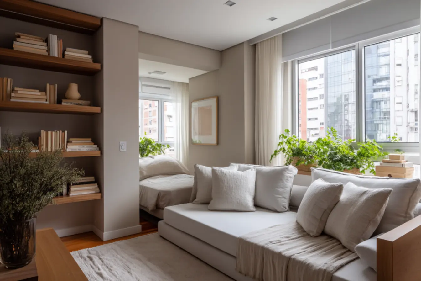 decoracao-minimalista-que-maximizam-1 Ideias criativas de decoração minimalista que maximizam cada metro do seu apartamento pequeno decoracao-minimalista-que-maximizam-1 Ideias criativas de decoração minimalista que maximizam cada metro do seu apartamento pequeno