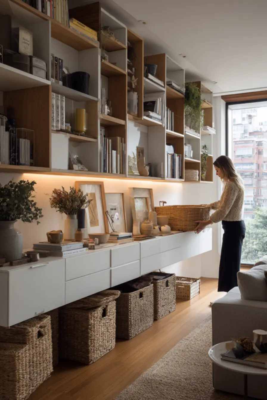 decoracao-minimalista-que-maximizam-3 Ideias criativas de decoração minimalista que maximizam cada metro do seu apartamento pequeno decoracao-minimalista-que-maximizam-3 Ideias criativas de decoração minimalista que maximizam cada metro do seu apartamento pequeno