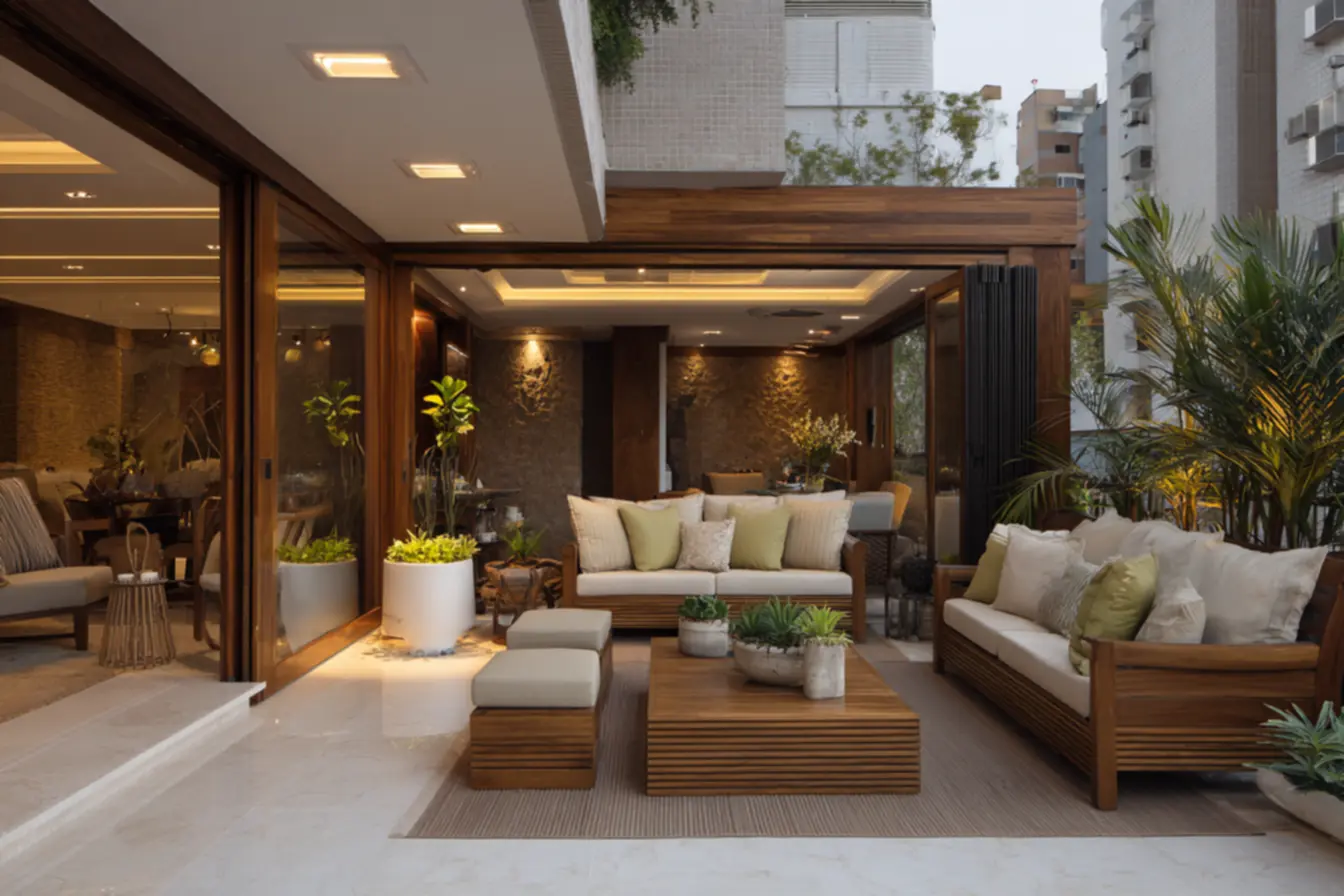 decoracao-para-varanda-acolhedora-1 8 Segredos da decoração para fazer sua varanda parecer uma extensão acolhedora da sala decoracao-para-varanda-acolhedora-1 8 Segredos da decoração para fazer sua varanda parecer uma extensão acolhedora da sala