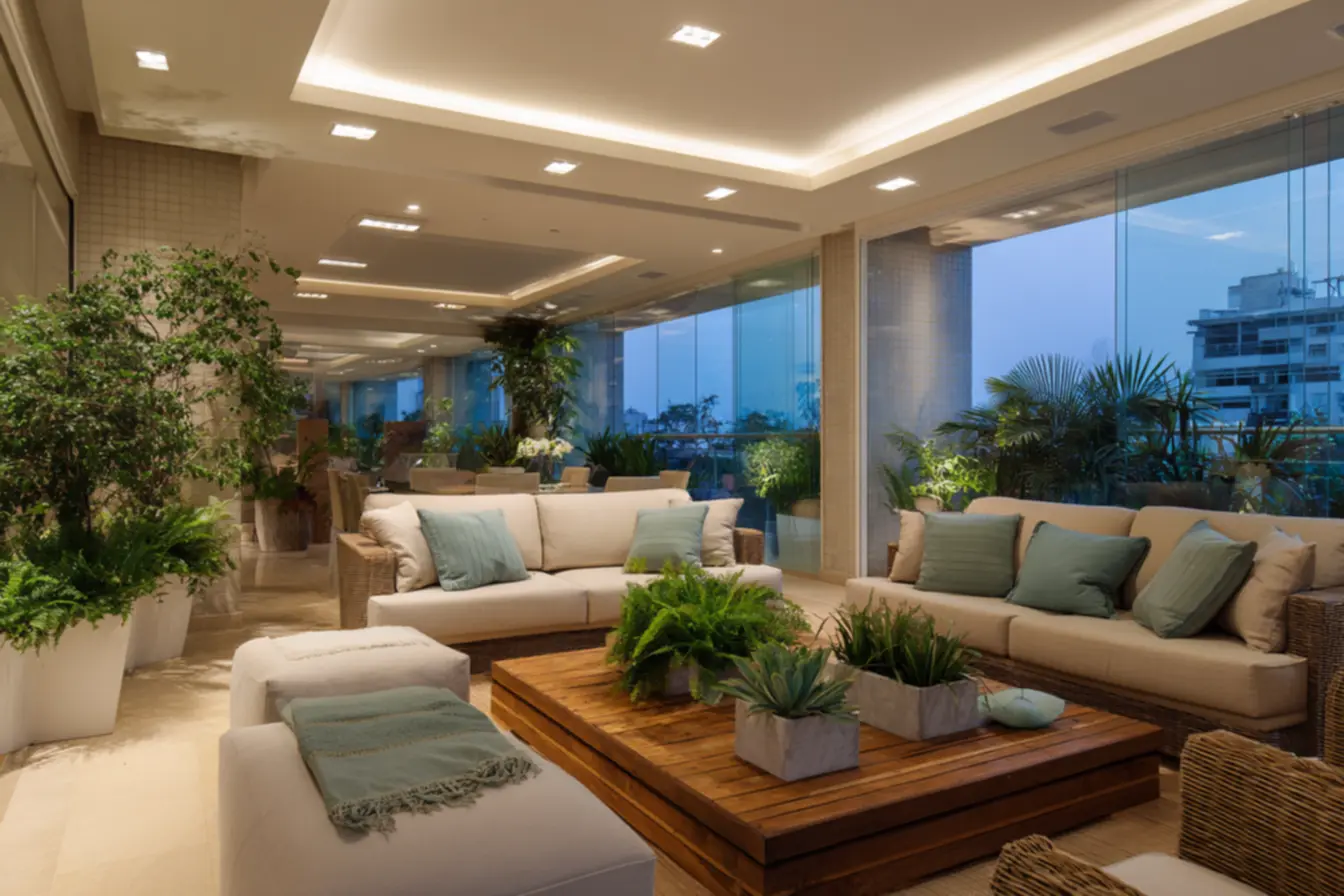 decoracao-para-varanda-acolhedora-2 8 Segredos da decoração para fazer sua varanda parecer uma extensão acolhedora da sala decoracao-para-varanda-acolhedora-2 8 Segredos da decoração para fazer sua varanda parecer uma extensão acolhedora da sala