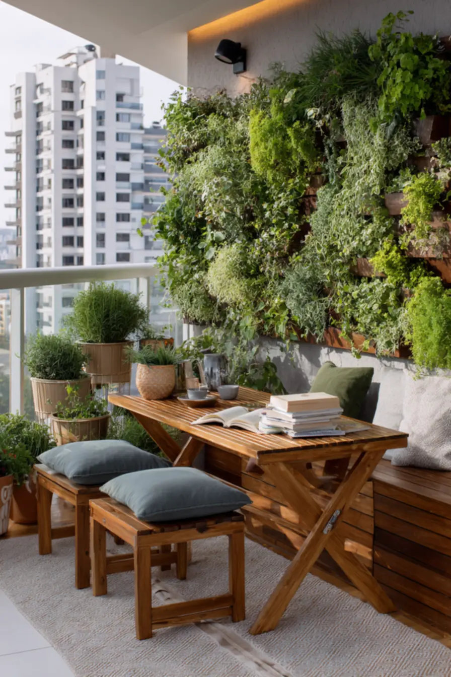 decoracao-para-varanda-acolhedora-3 8 Segredos da decoração para fazer sua varanda parecer uma extensão acolhedora da sala decoracao-para-varanda-acolhedora-3 8 Segredos da decoração para fazer sua varanda parecer uma extensão acolhedora da sala