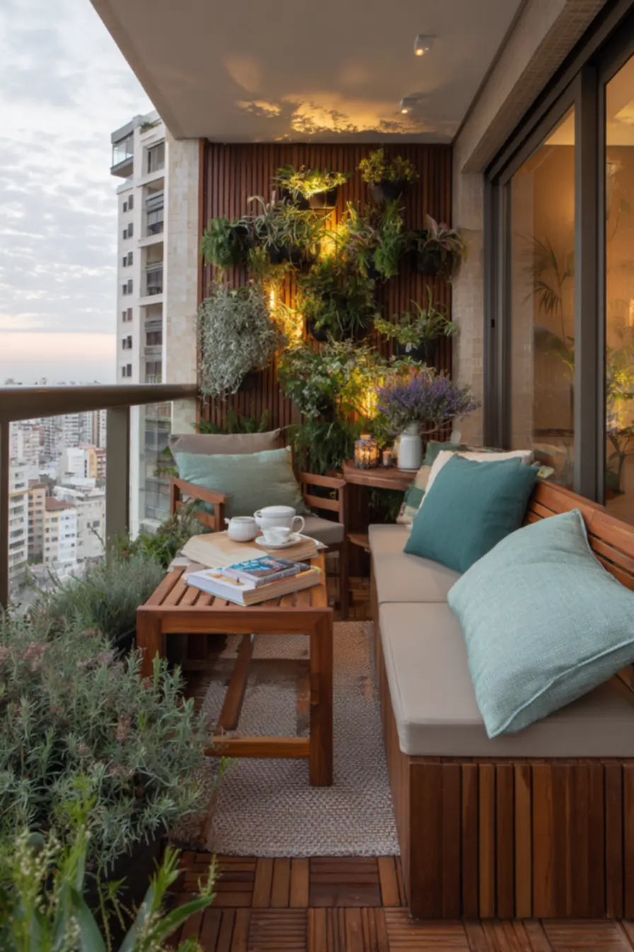 decoracao-para-varanda-acolhedora-4 8 Segredos da decoração para fazer sua varanda parecer uma extensão acolhedora da sala decoracao-para-varanda-acolhedora-4 8 Segredos da decoração para fazer sua varanda parecer uma extensão acolhedora da sala